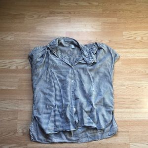 Stripes button down
